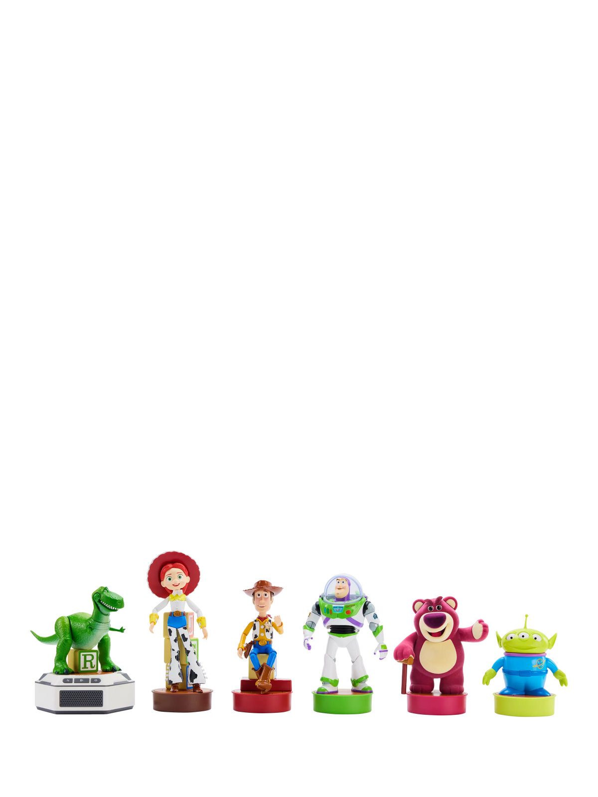 Robosen Toy Story robot set 30th anniversary collector's edition, UK version