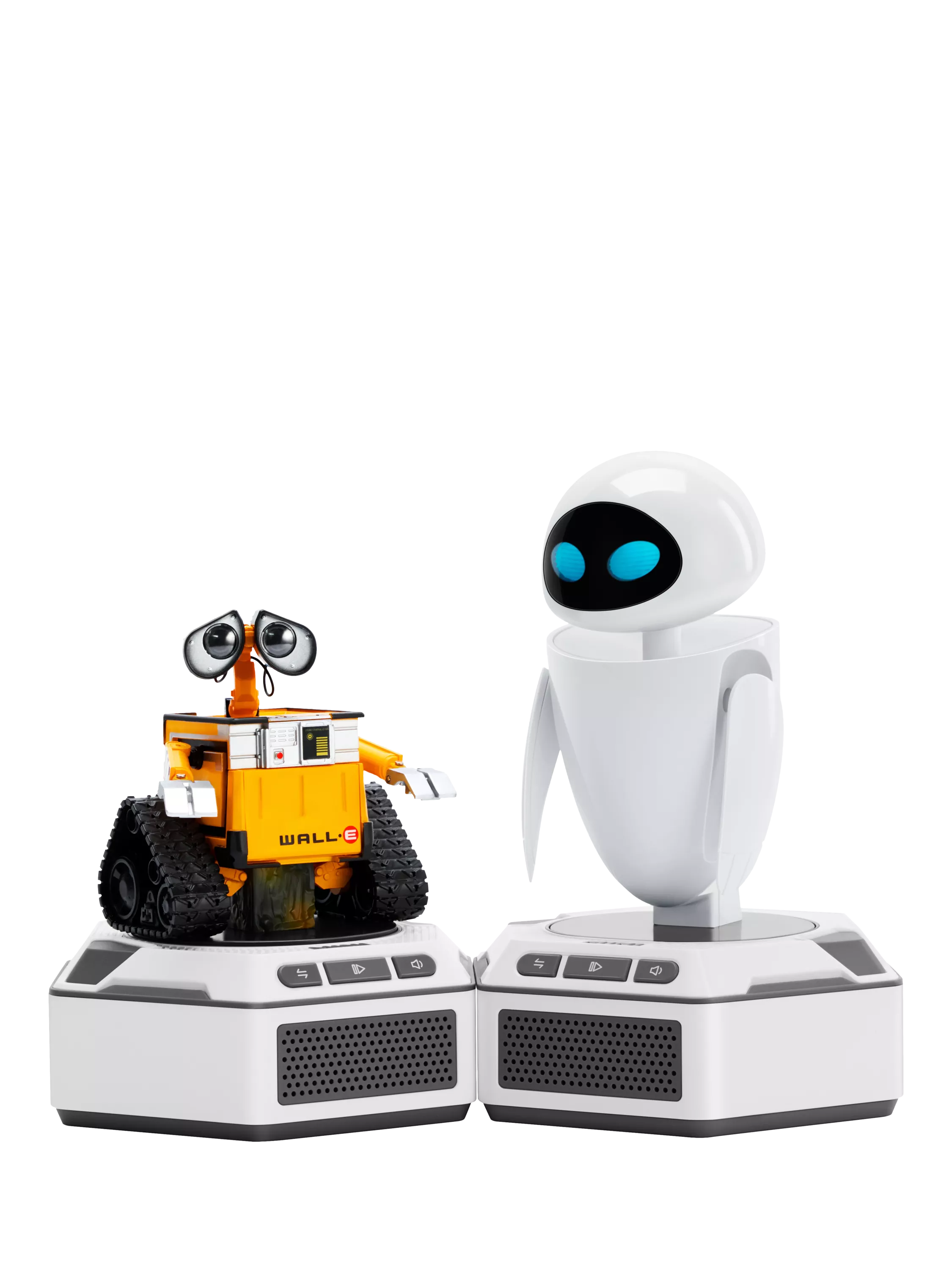 Robosen Disney Pixar WALL-E and EVE mini robots set (British brand)