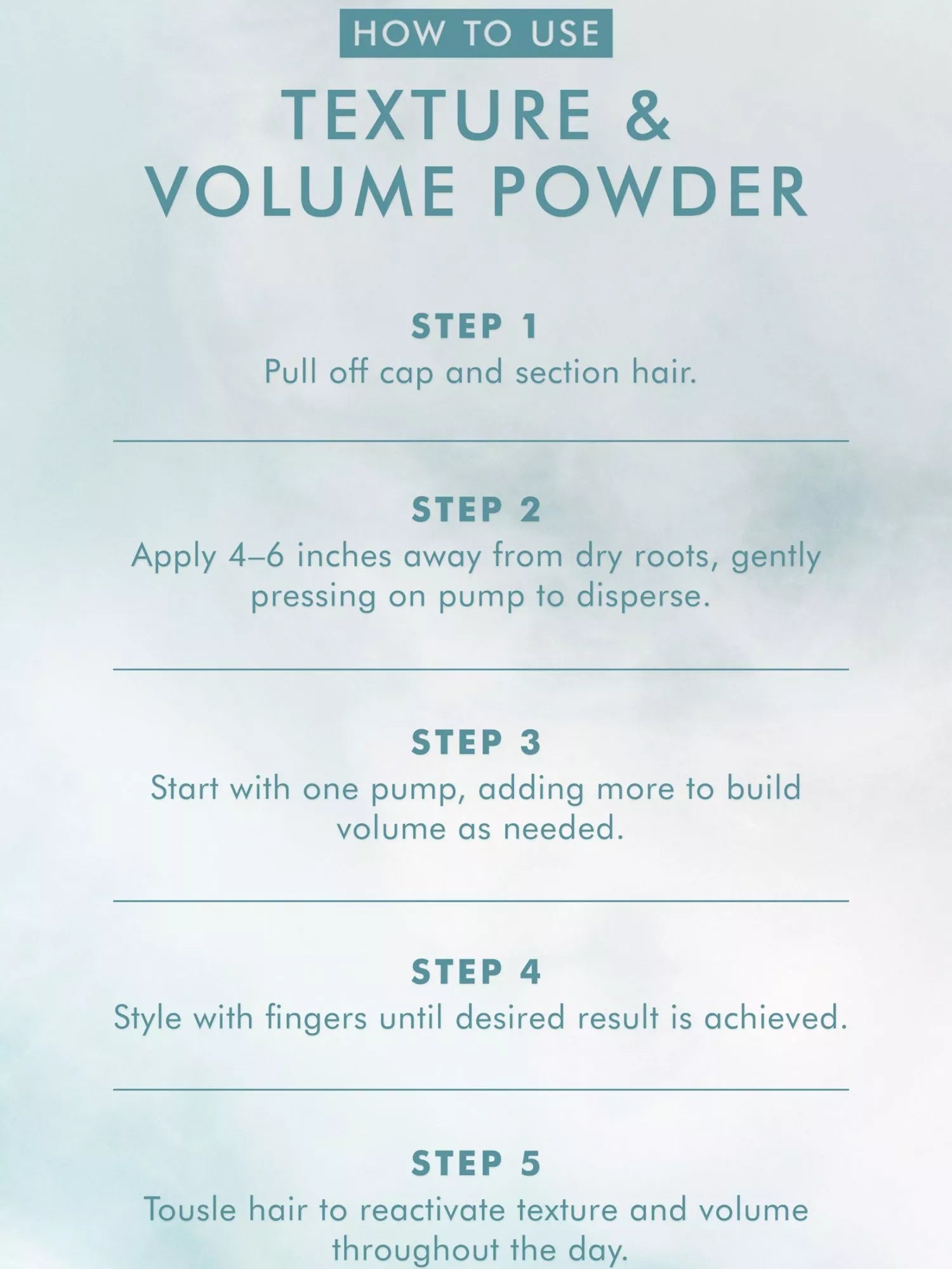 Moroccanoil Texture and Volume Powder 8g, UK version