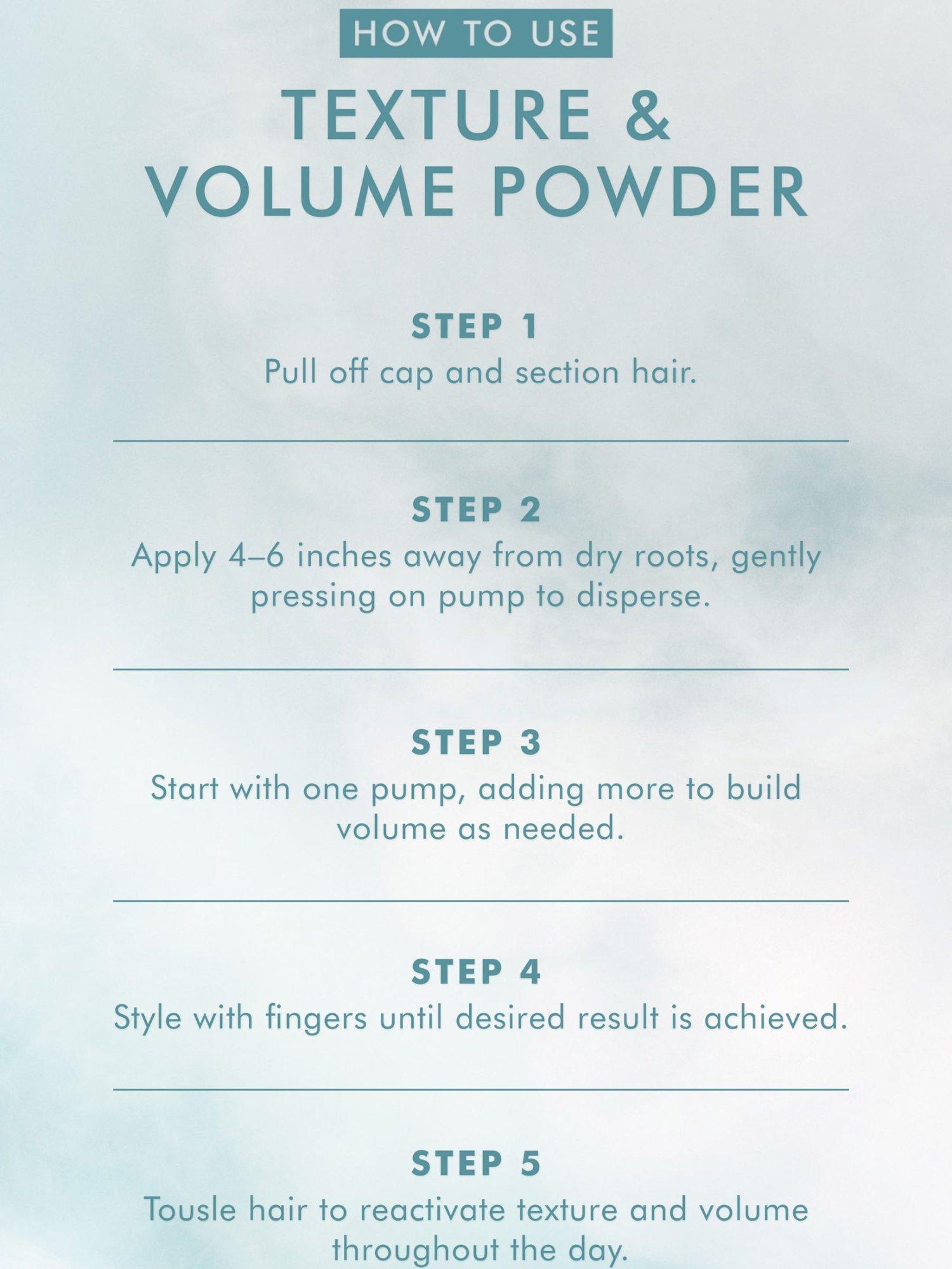 Moroccanoil Texture and Volume Powder 8g, UK version
