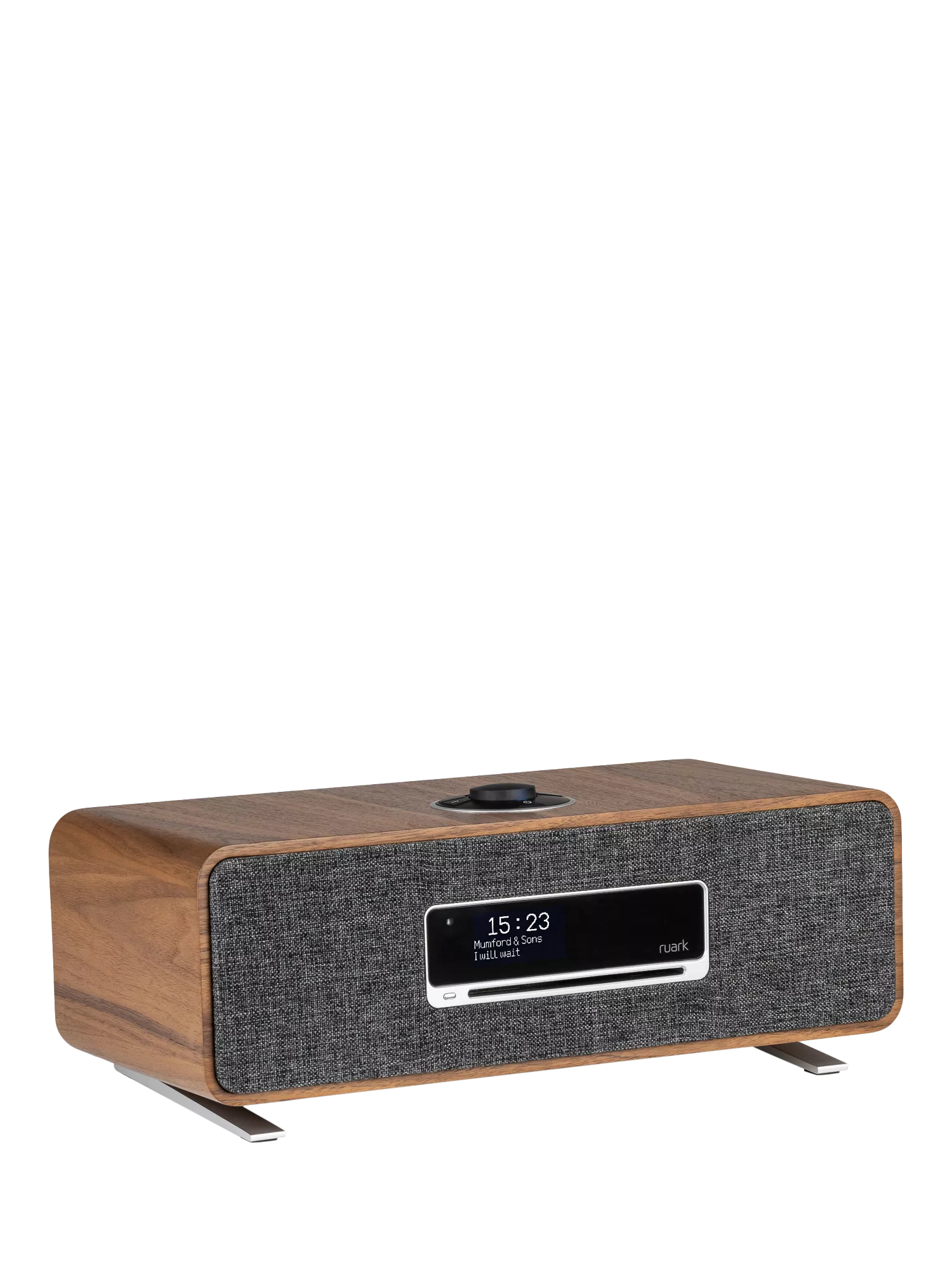 Ruark Audio R3S All-In-One Music System with CD, DAB/DAB+/FM Radio, Bluetooth and Wi-Fi