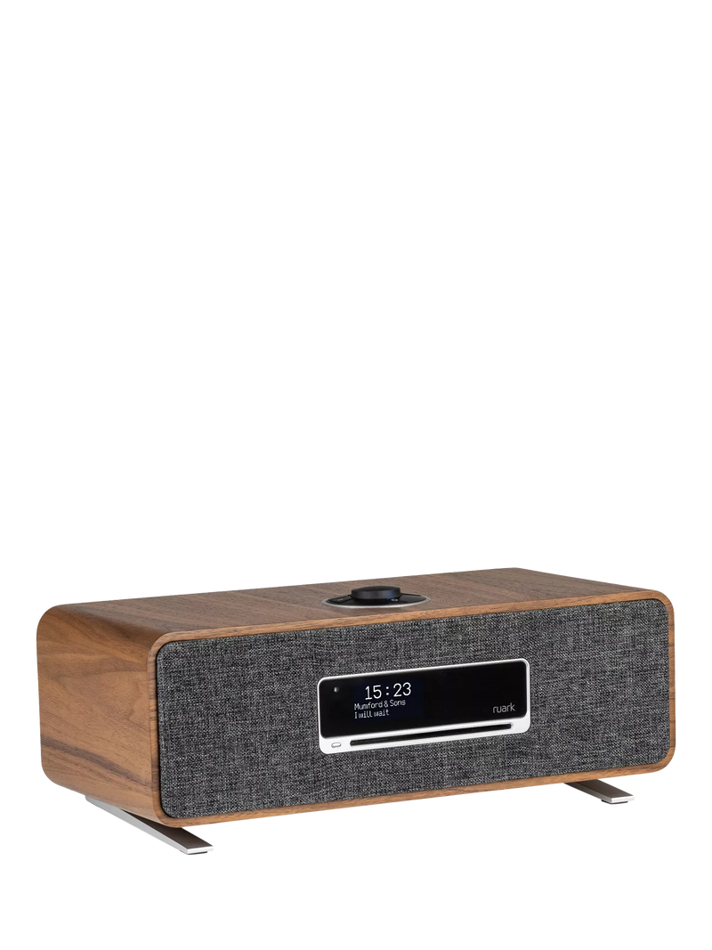 Ruark Audio R3S All-In-One Music System with CD, DAB/DAB+/FM Radio, Bluetooth and Wi-Fi
