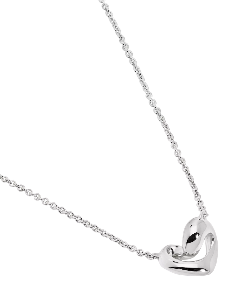 Monica Vinader Infinity Heart pendant necklace silver - British product