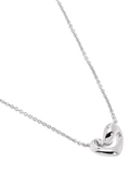 Monica Vinader Infinity Heart pendant necklace silver - British product