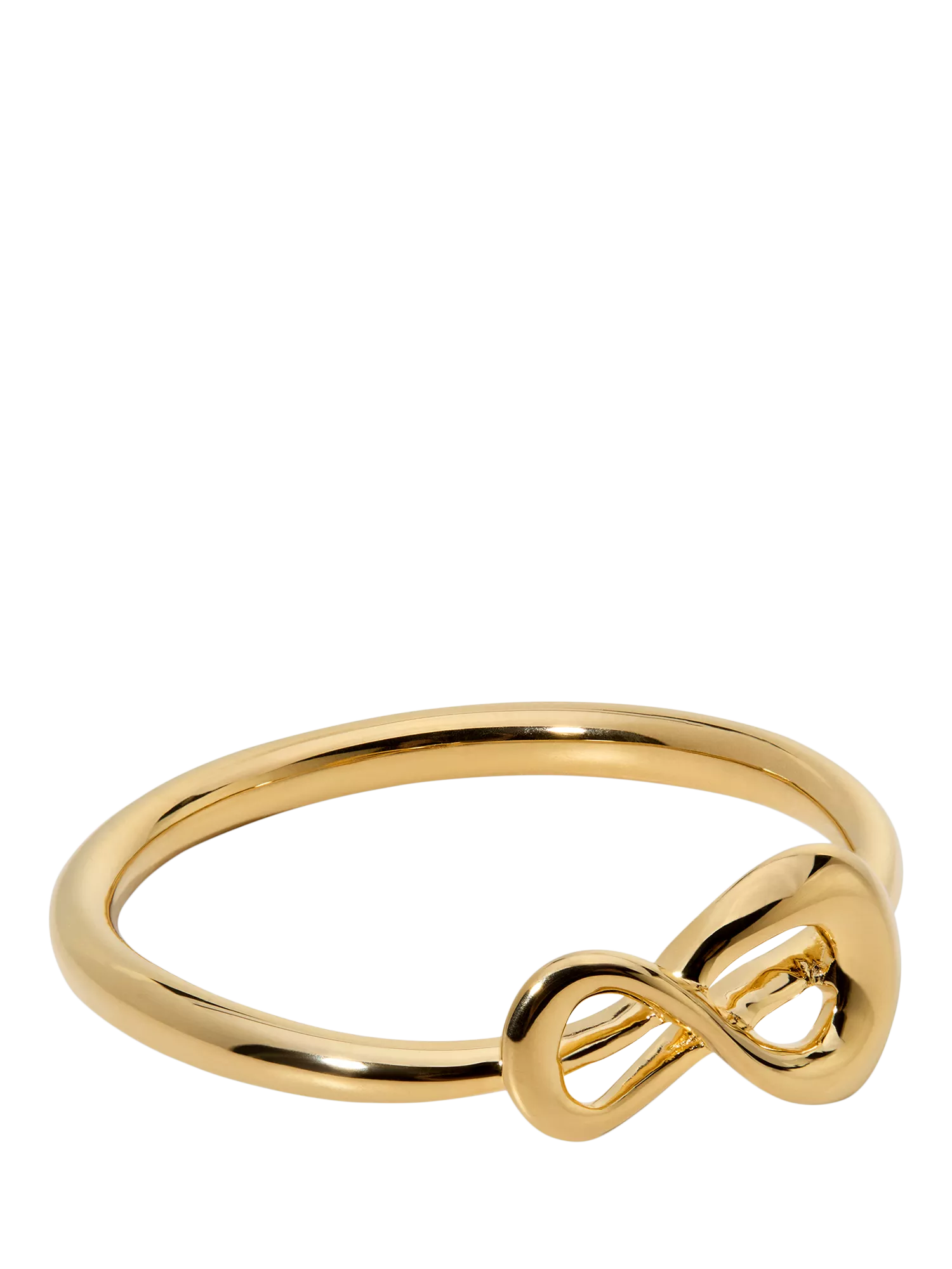 Monica Vinader Infinity Ring Gold