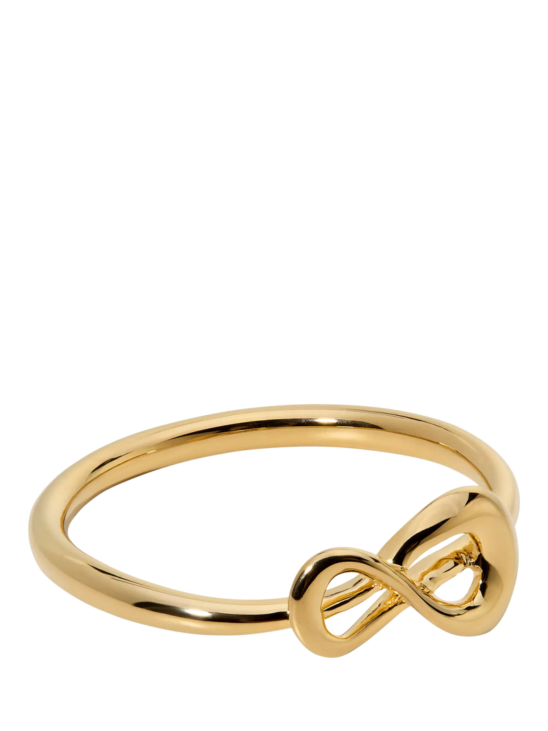 Monica Vinader Infinity Ring Gold