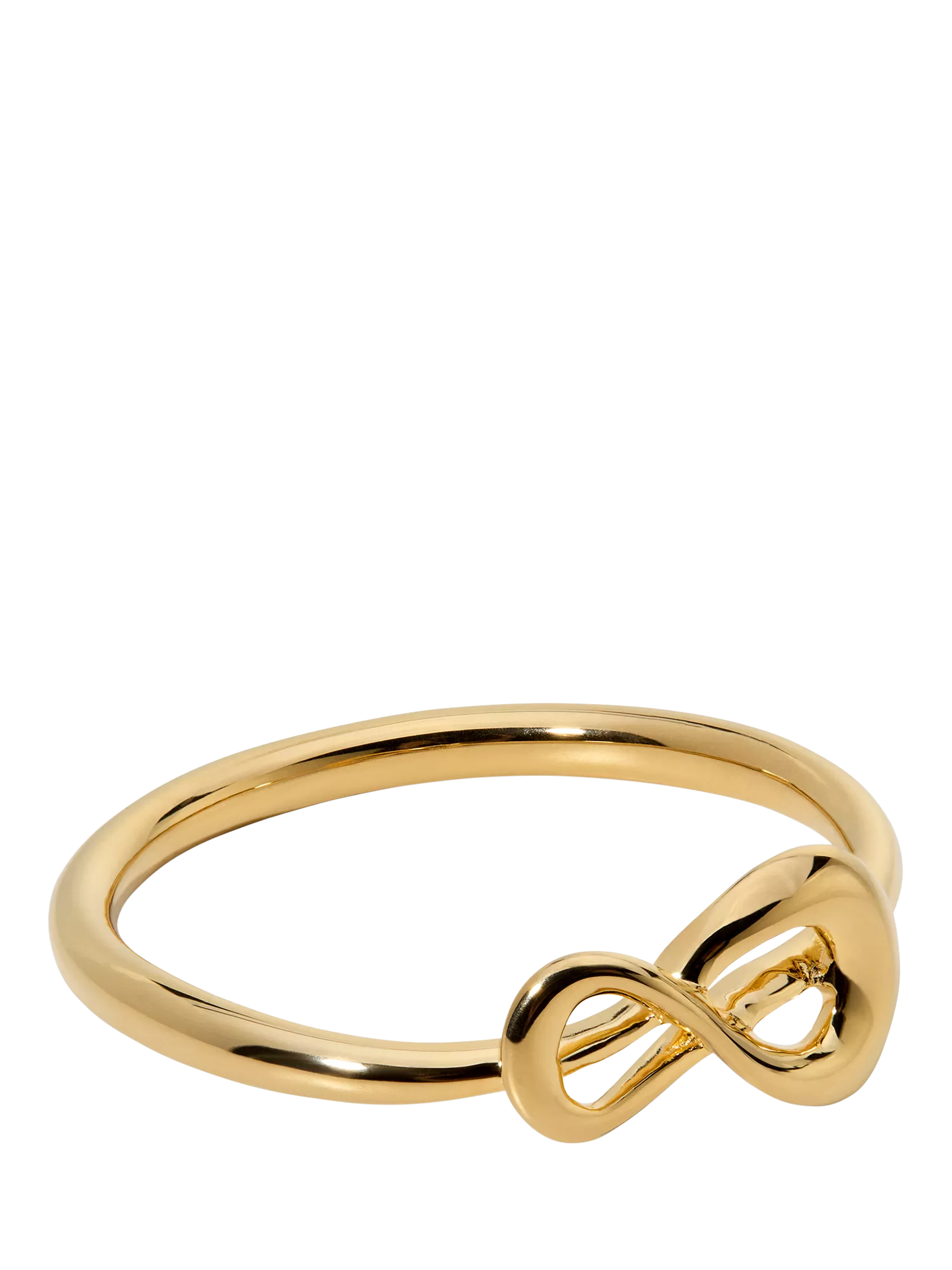 Monica Vinader Infinity Ring Gold