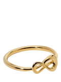 Monica Vinader Infinity Ring Gold