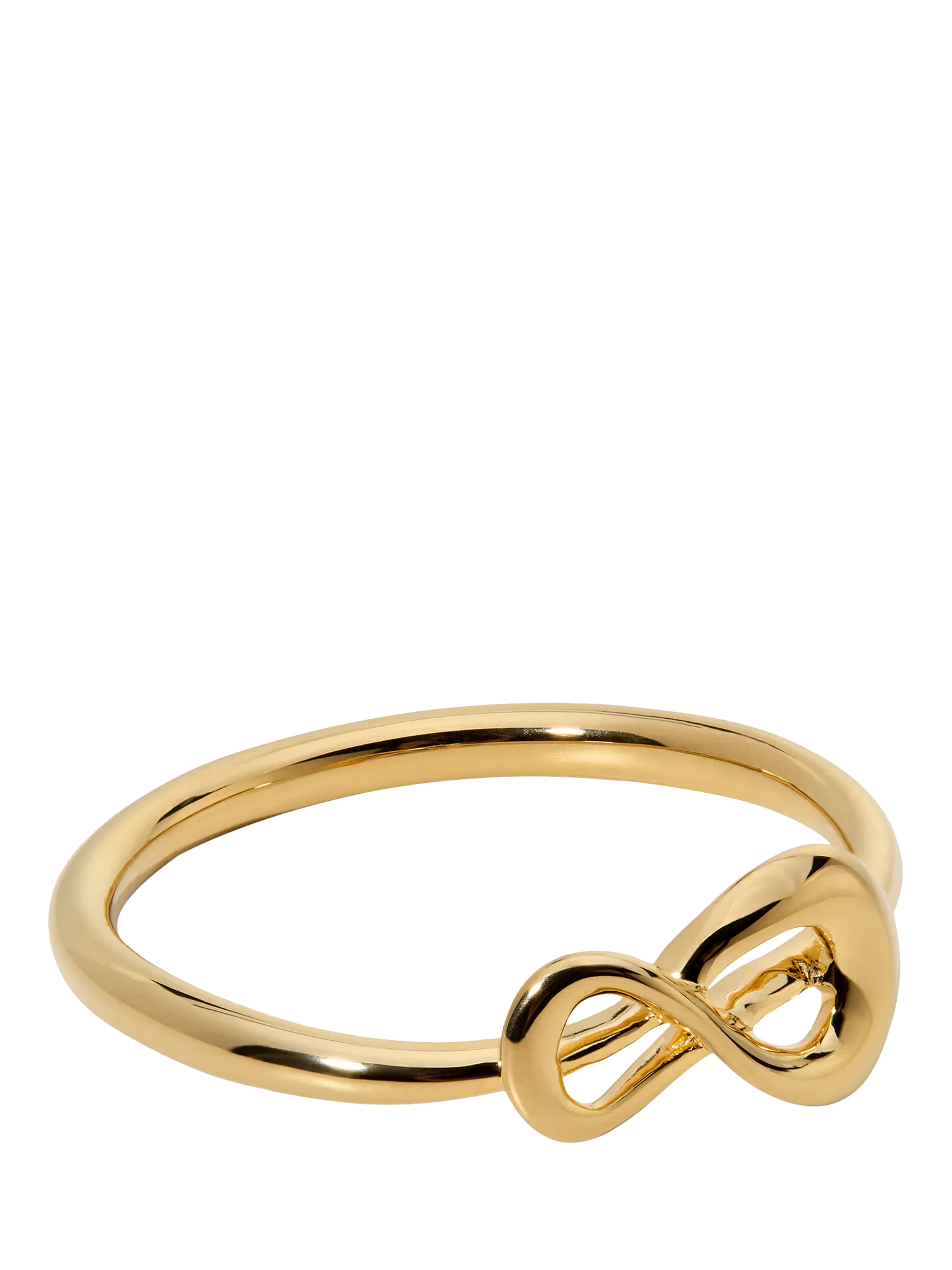 Monica Vinader Infinity Ring Gold