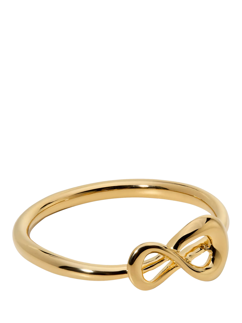 Monica Vinader Infinity Ring Gold