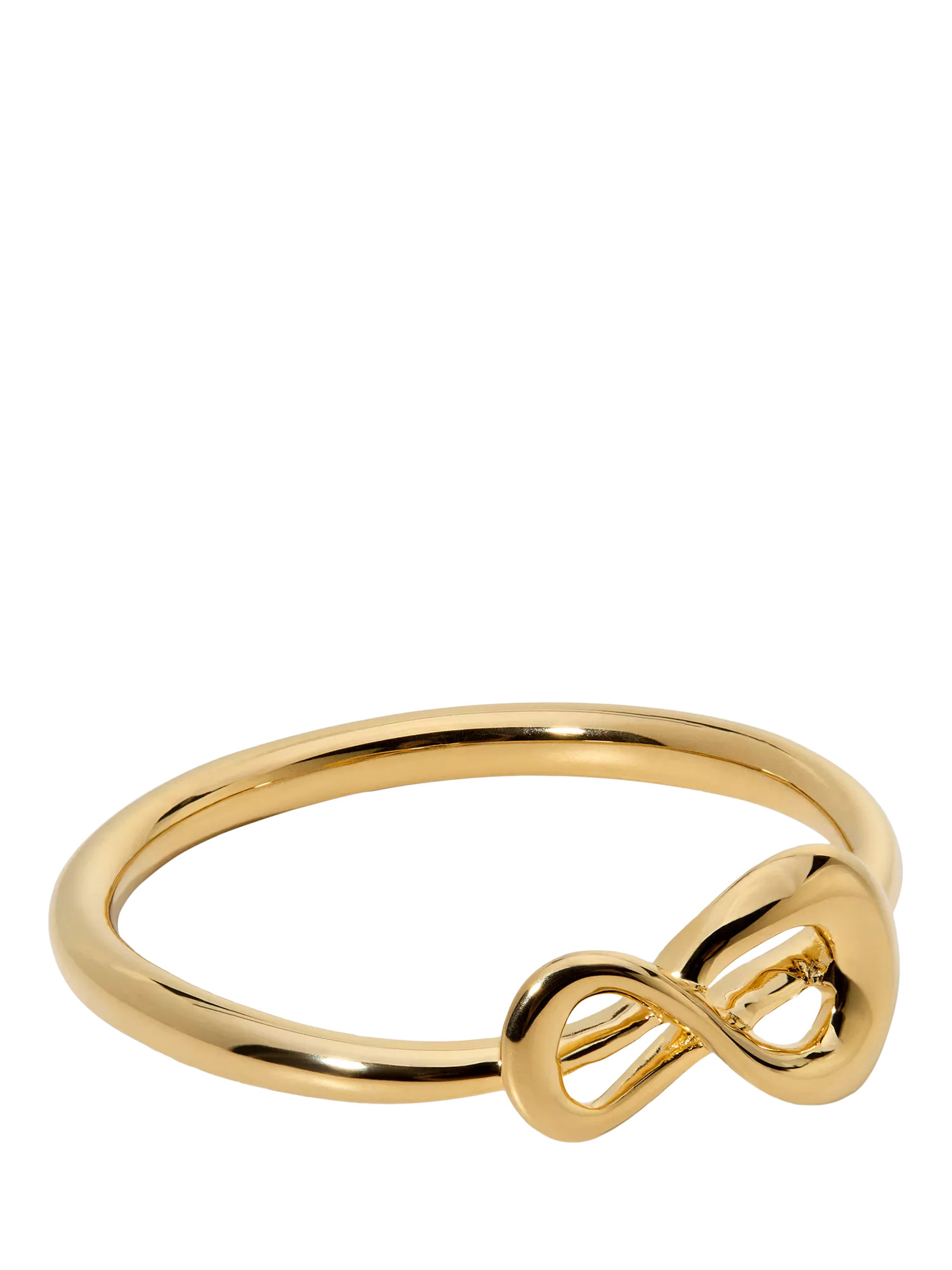 Monica Vinader Infinity Ring Gold