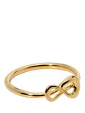 Monica Vinader Infinity Ring Gold