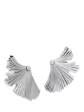 DPT Antwerp diamond fan stud earrings, imported from the UK