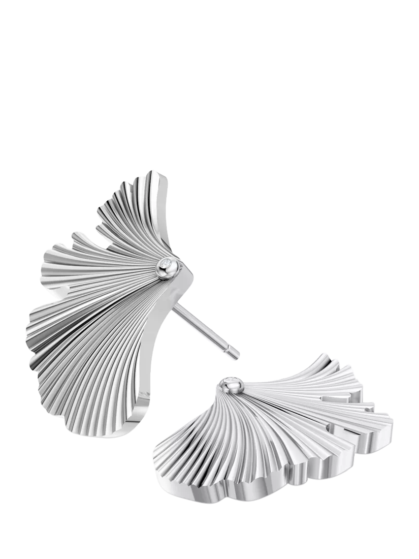 DPT Antwerp diamond fan stud earrings, imported from the UK
