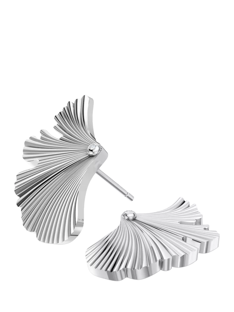 DPT Antwerp diamond fan stud earrings, imported from the UK