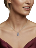 DPT Antwerp diamond fan pendant necklace, UK version