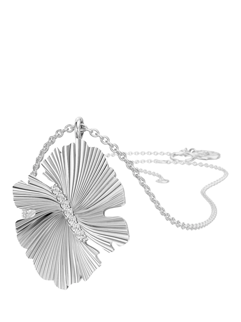 DPT Antwerp diamond fan pendant necklace, UK version