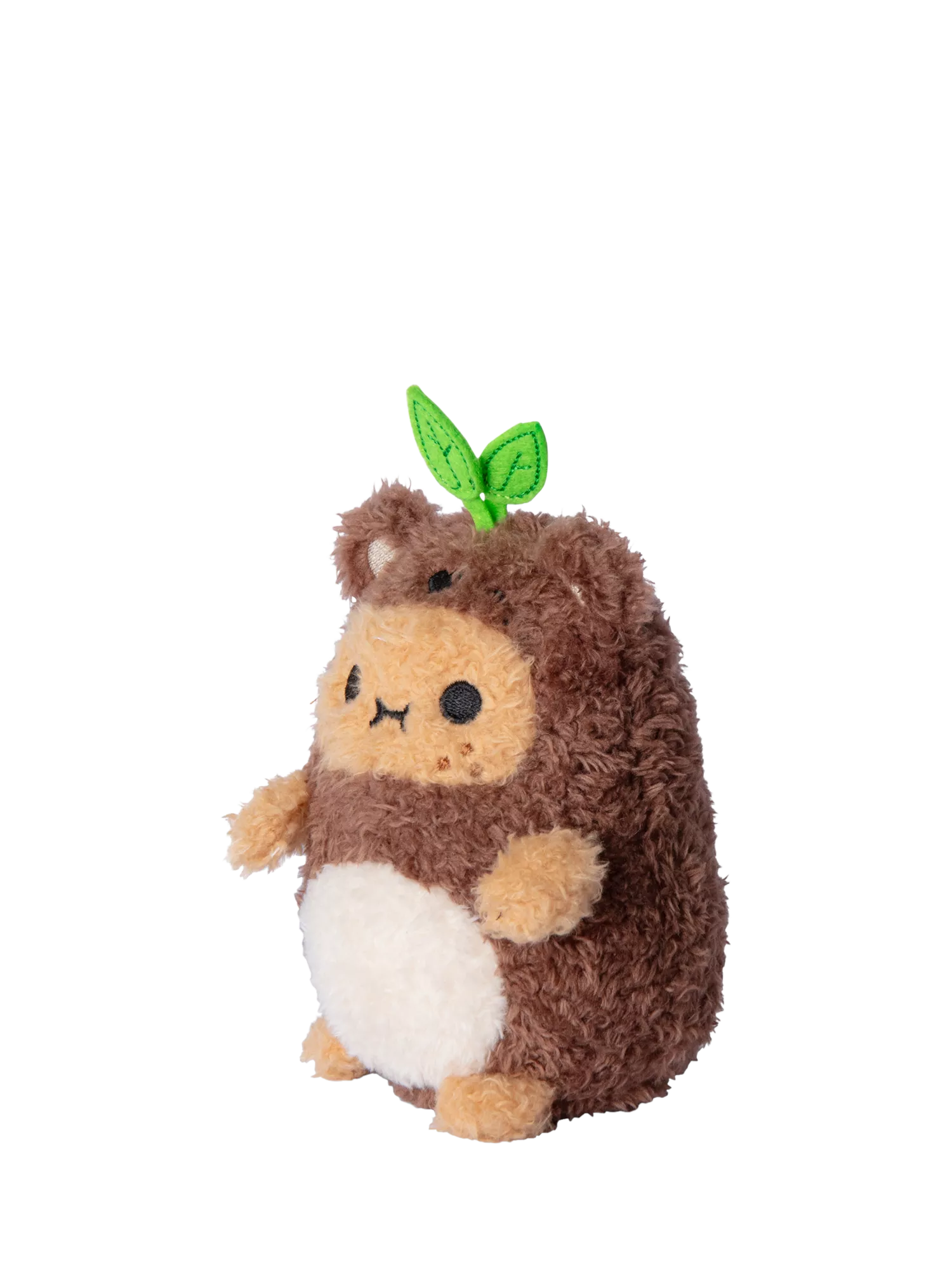 Noodoll Brownie Bear Ricespud soft toy (British brand)