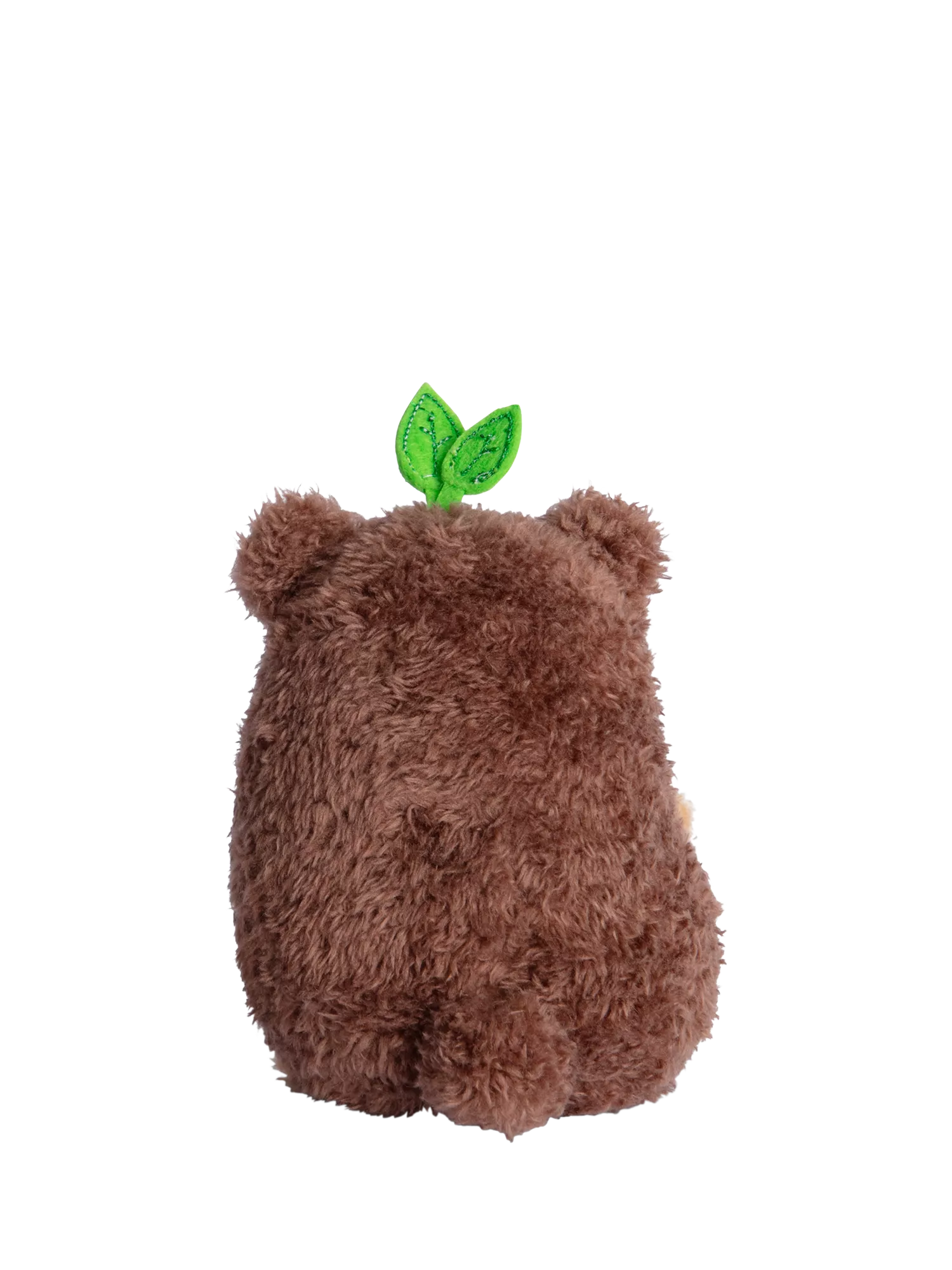 Noodoll Brownie Bear Ricespud soft toy (British brand)