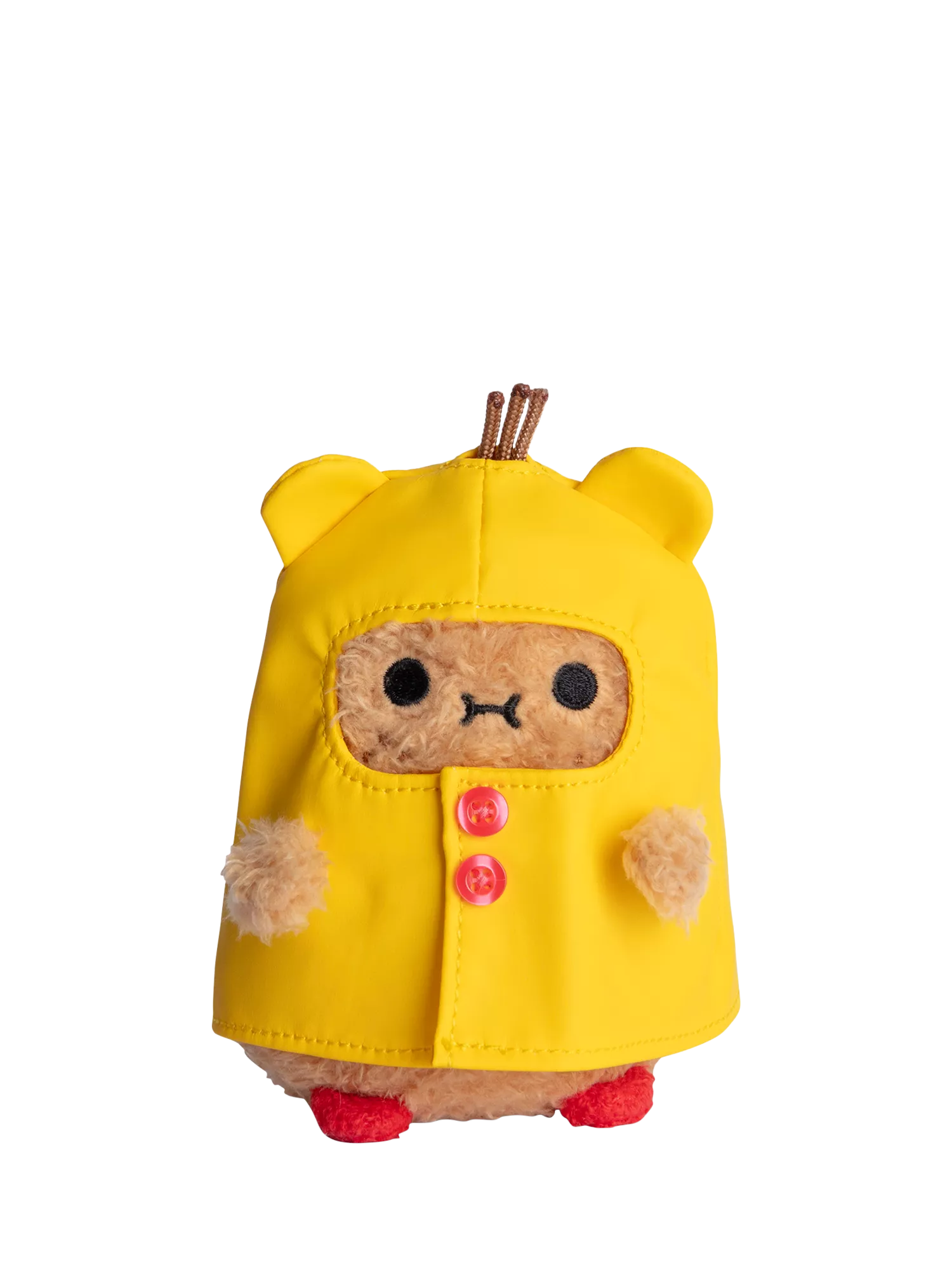 Noodoll Mouse Boots Ricespud soft toy (British brand)
