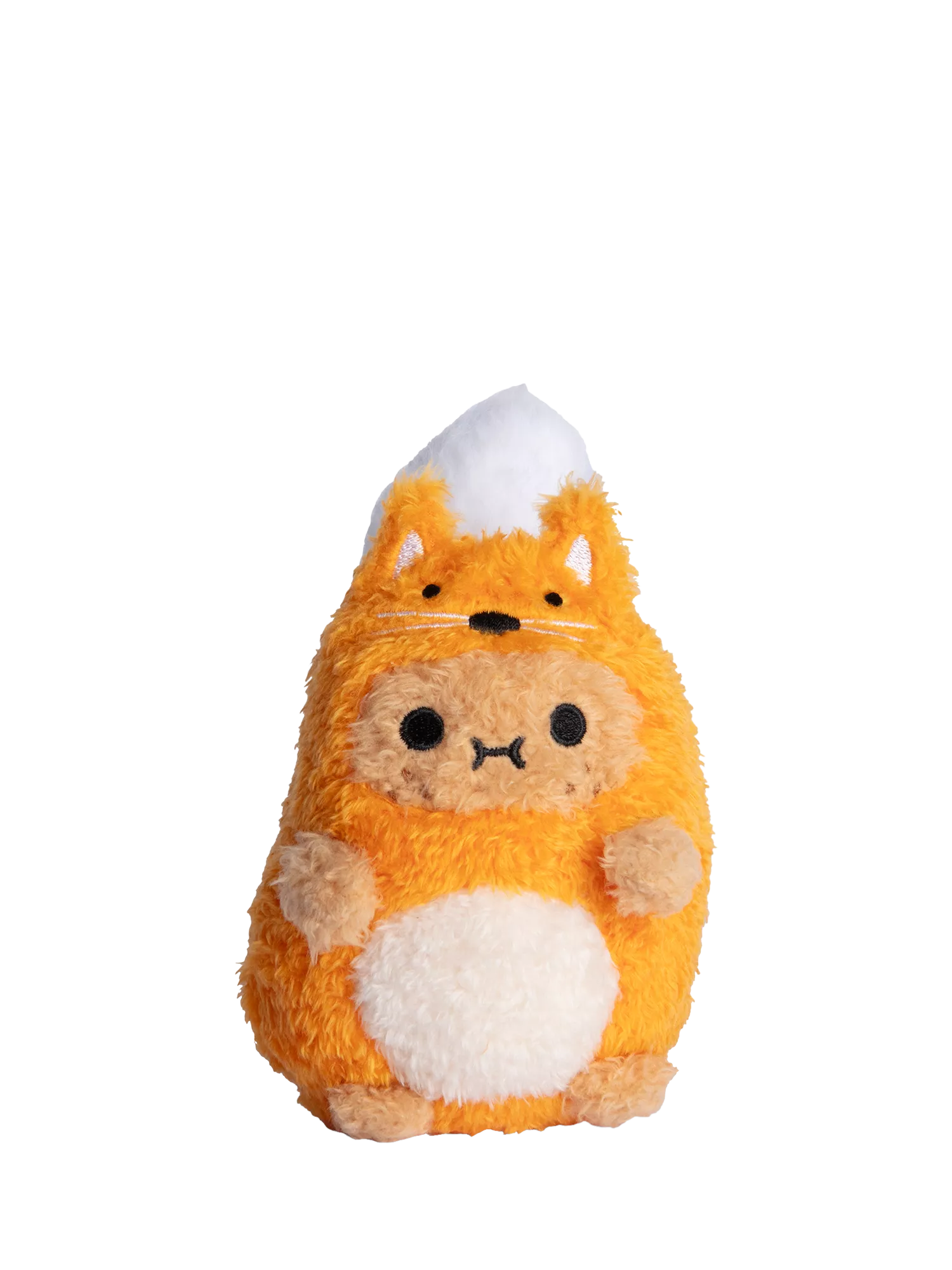 Noodoll Foxy Ricespud soft toy small plush, UK version