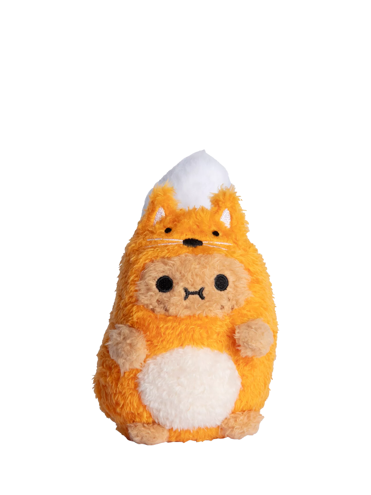 Noodoll Foxy Ricespud soft toy small plush, UK version