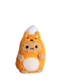 Noodoll Foxy Ricespud soft toy small plush, UK version