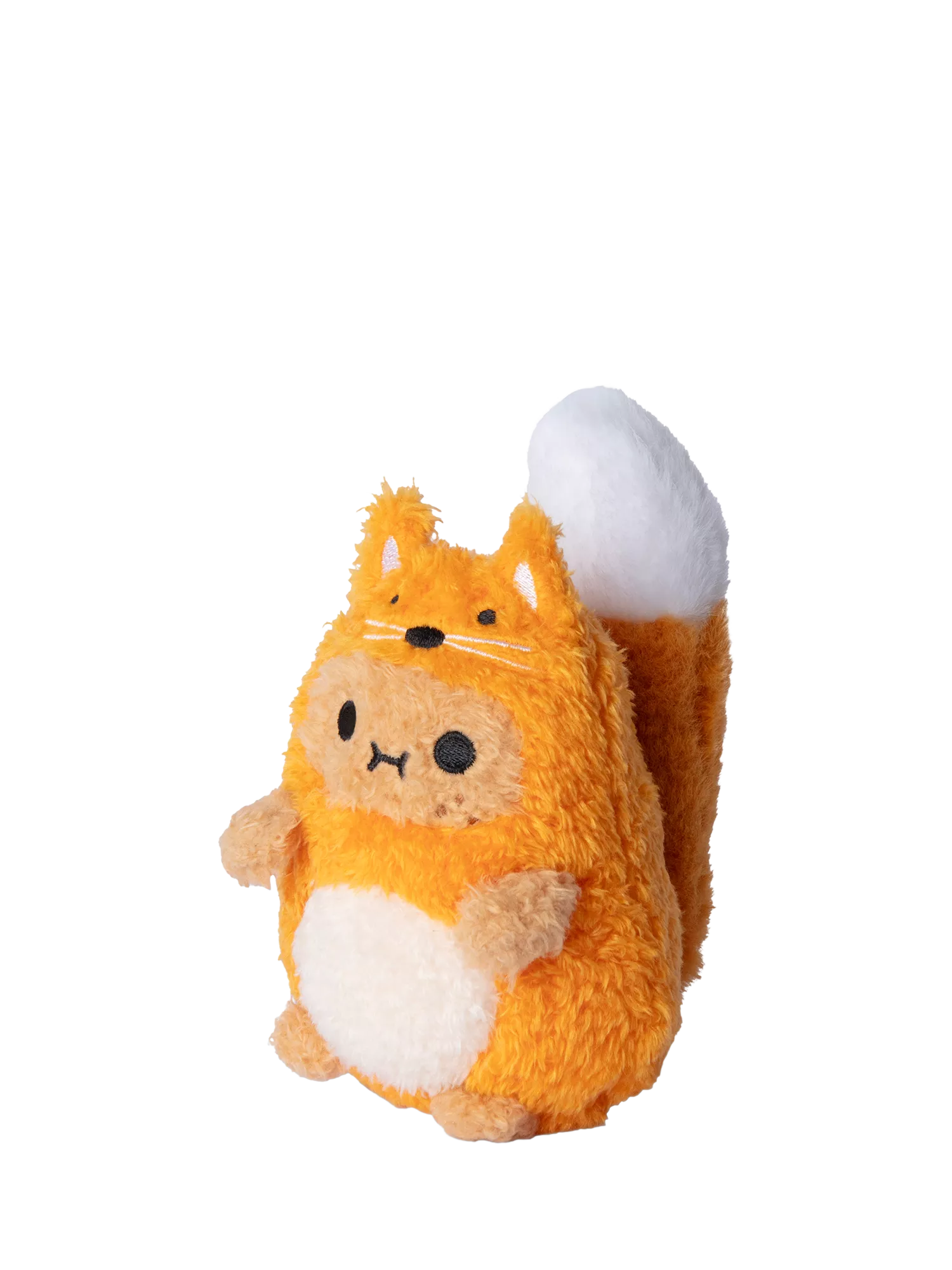 Noodoll Foxy Ricespud soft toy small plush, UK version