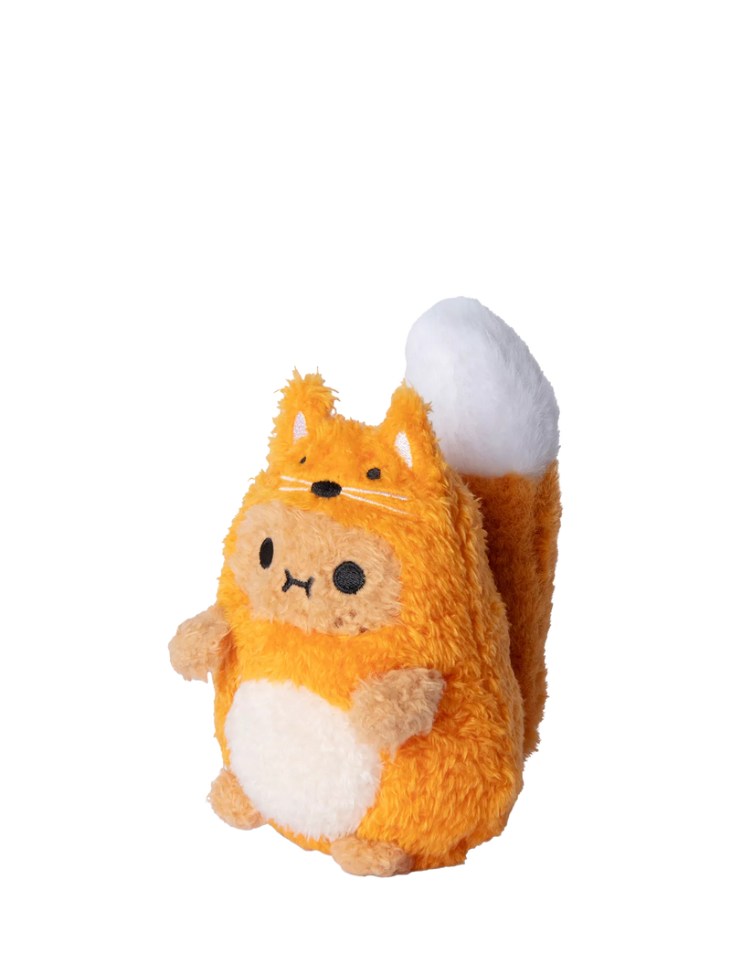 Noodoll Foxy Ricespud soft toy small plush, UK version