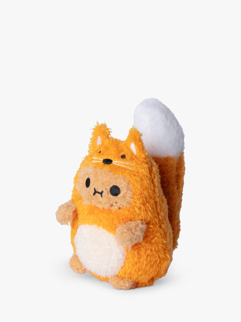 Noodoll Foxy Ricespud soft toy small plush, UK version