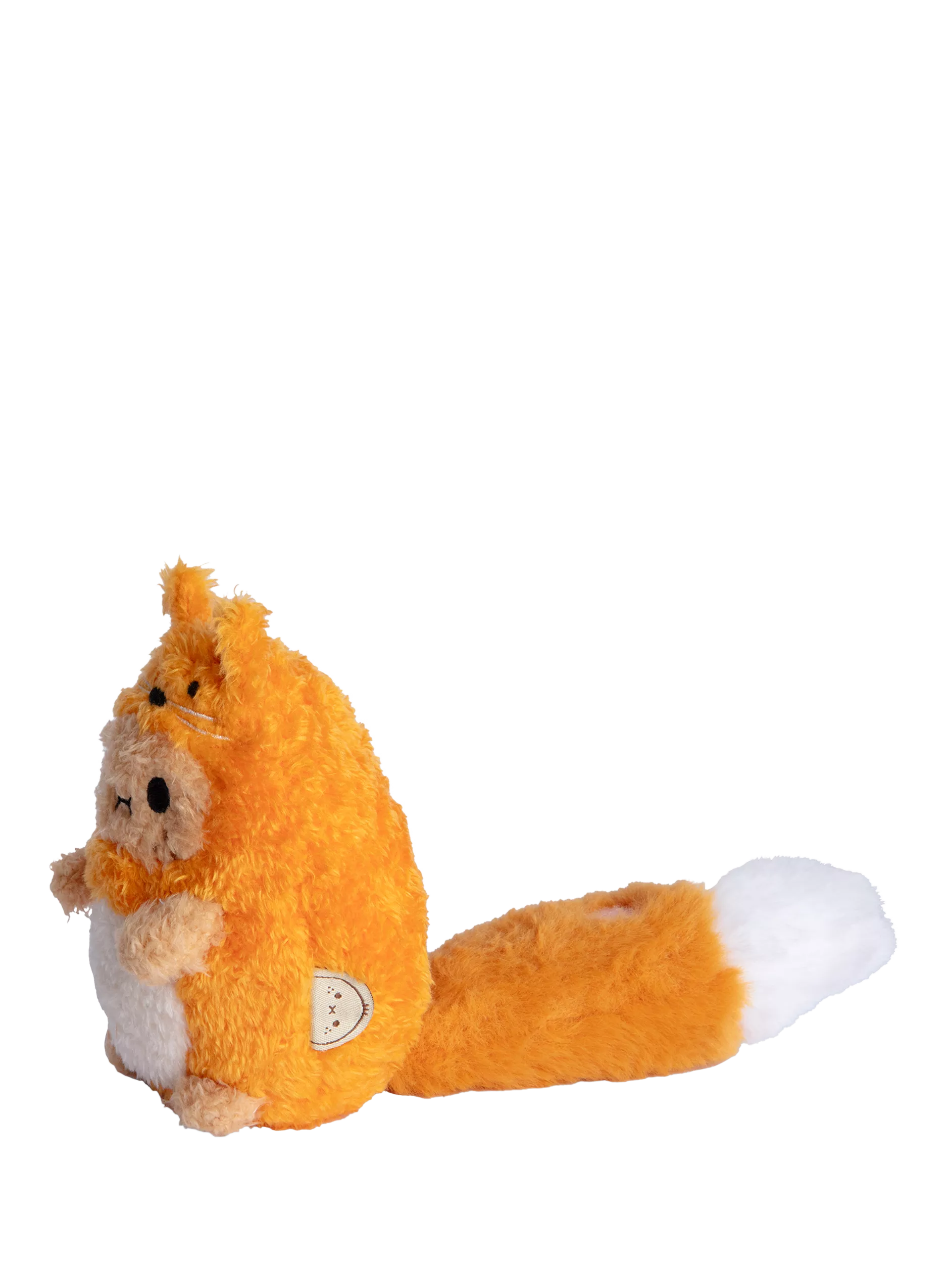 Noodoll Foxy Ricespud soft toy small plush, UK version