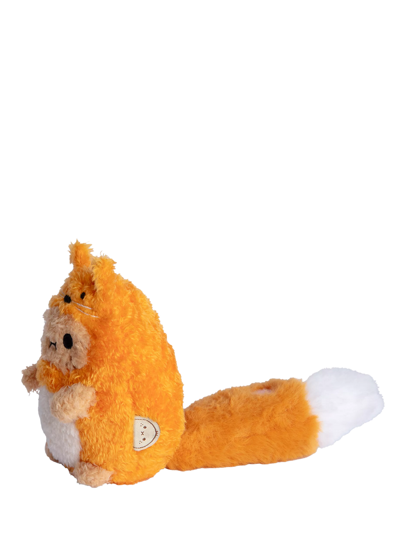 Noodoll Foxy Ricespud soft toy small plush, UK version