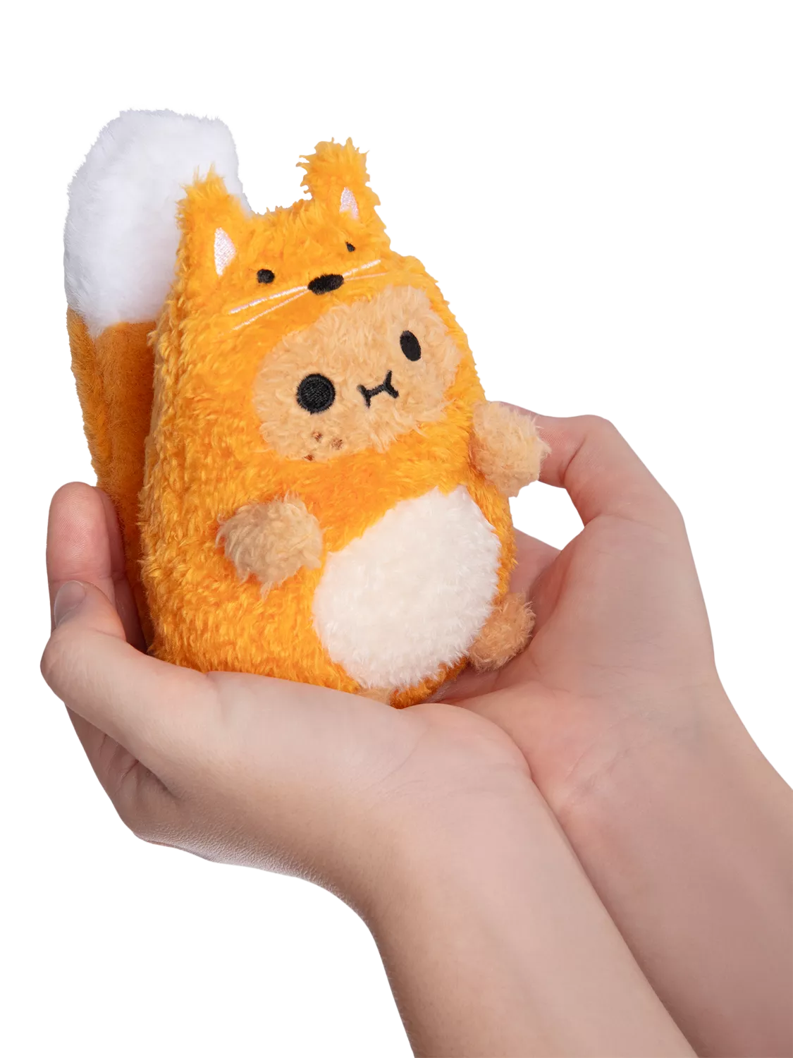 Noodoll Foxy Ricespud soft toy small plush, UK version