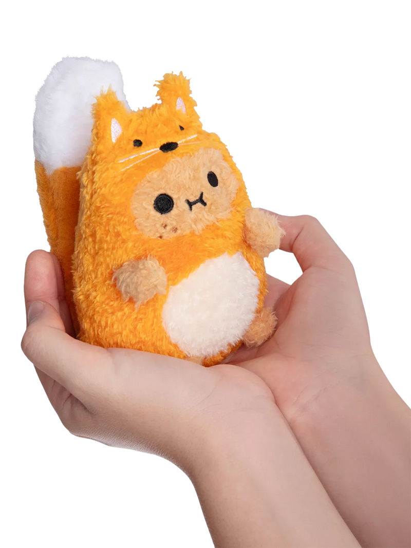 Noodoll Foxy Ricespud soft toy small plush, UK version