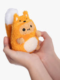 Noodoll Foxy Ricespud soft toy small plush, UK version