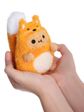 Noodoll Foxy Ricespud soft toy small plush, UK version