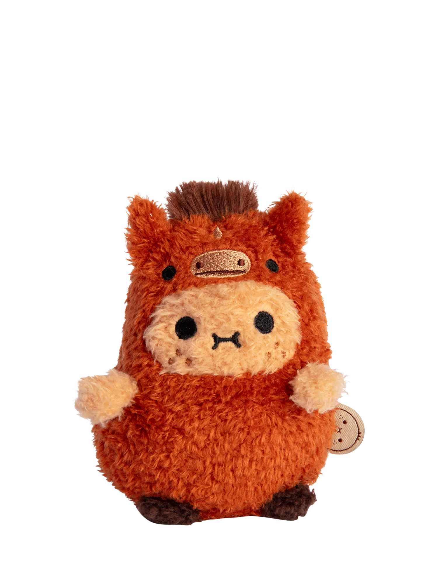 Noodoll Horsey Ricespud soft toy 13cm, imported from the UK