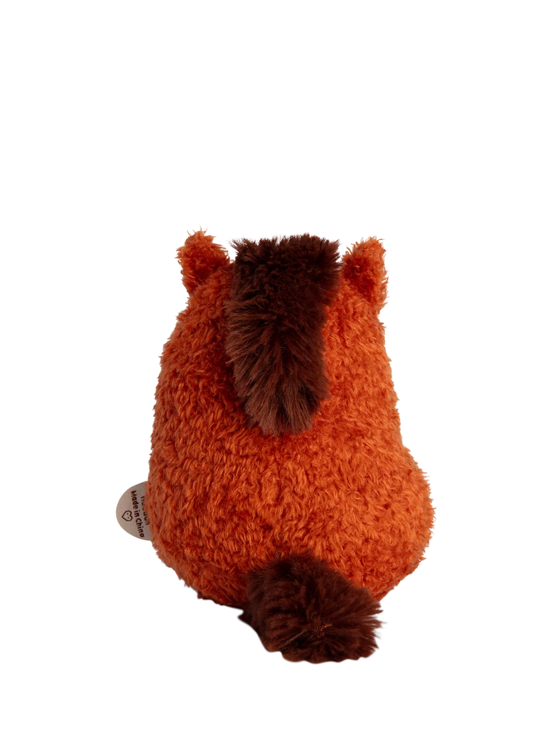 Noodoll Horsey Ricespud soft toy 13cm, imported from the UK