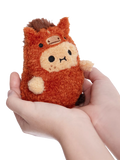 Noodoll Horsey Ricespud soft toy 13cm, imported from the UK