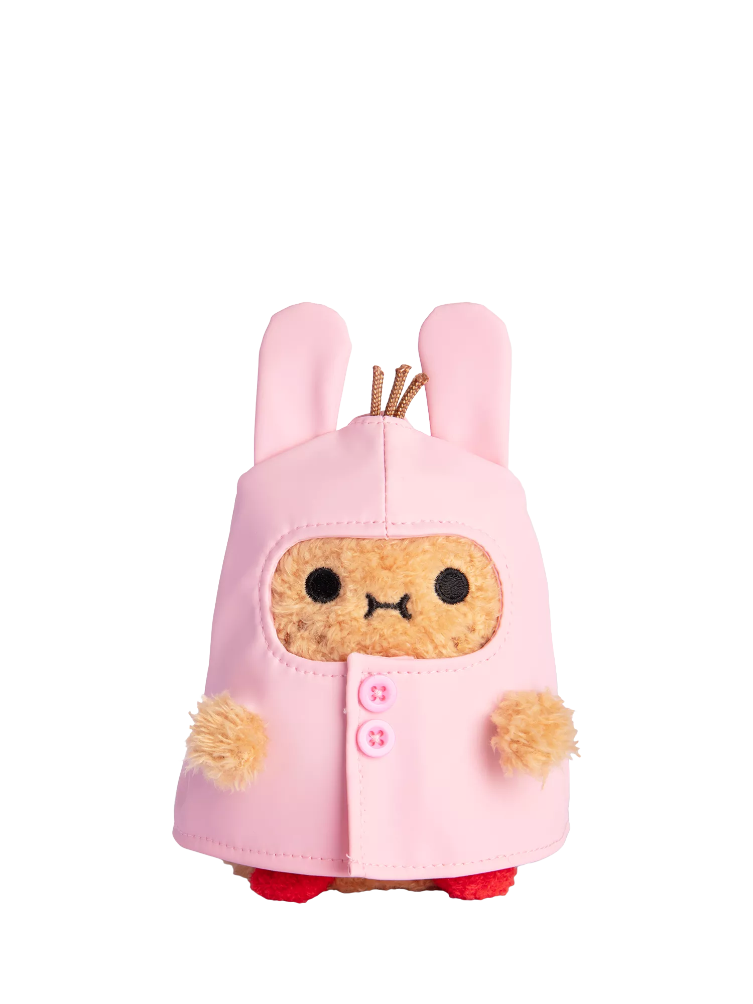 Noodoll Bunny Boots Ricespud soft toy 13cm, UK version