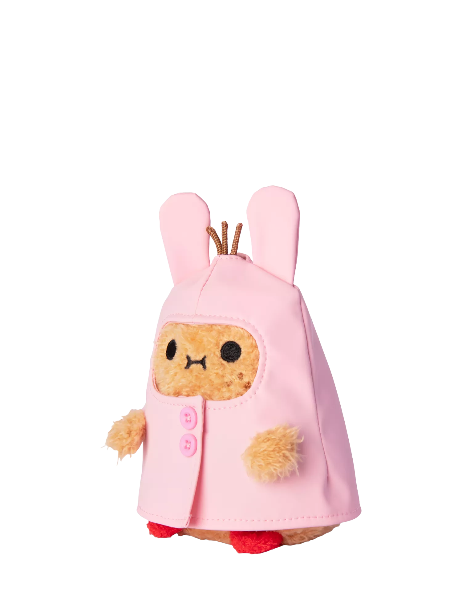 Noodoll Bunny Boots Ricespud soft toy 13cm, UK version