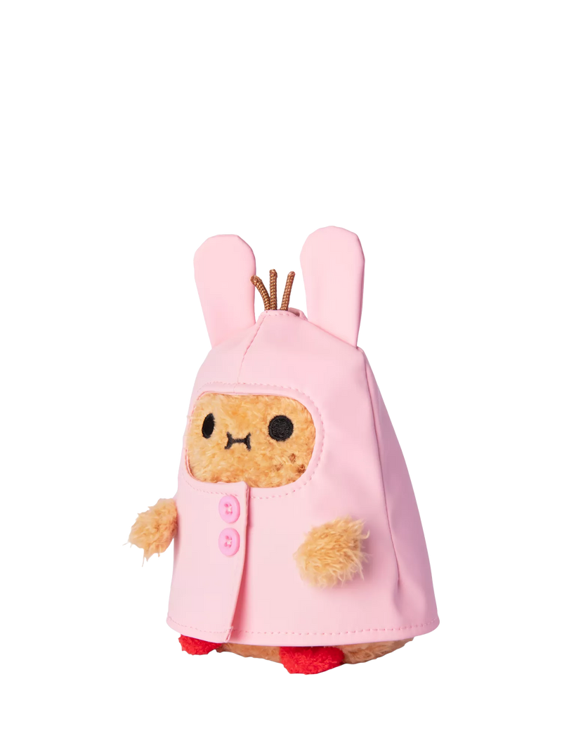 Noodoll Bunny Boots Ricespud soft toy 13cm, UK version