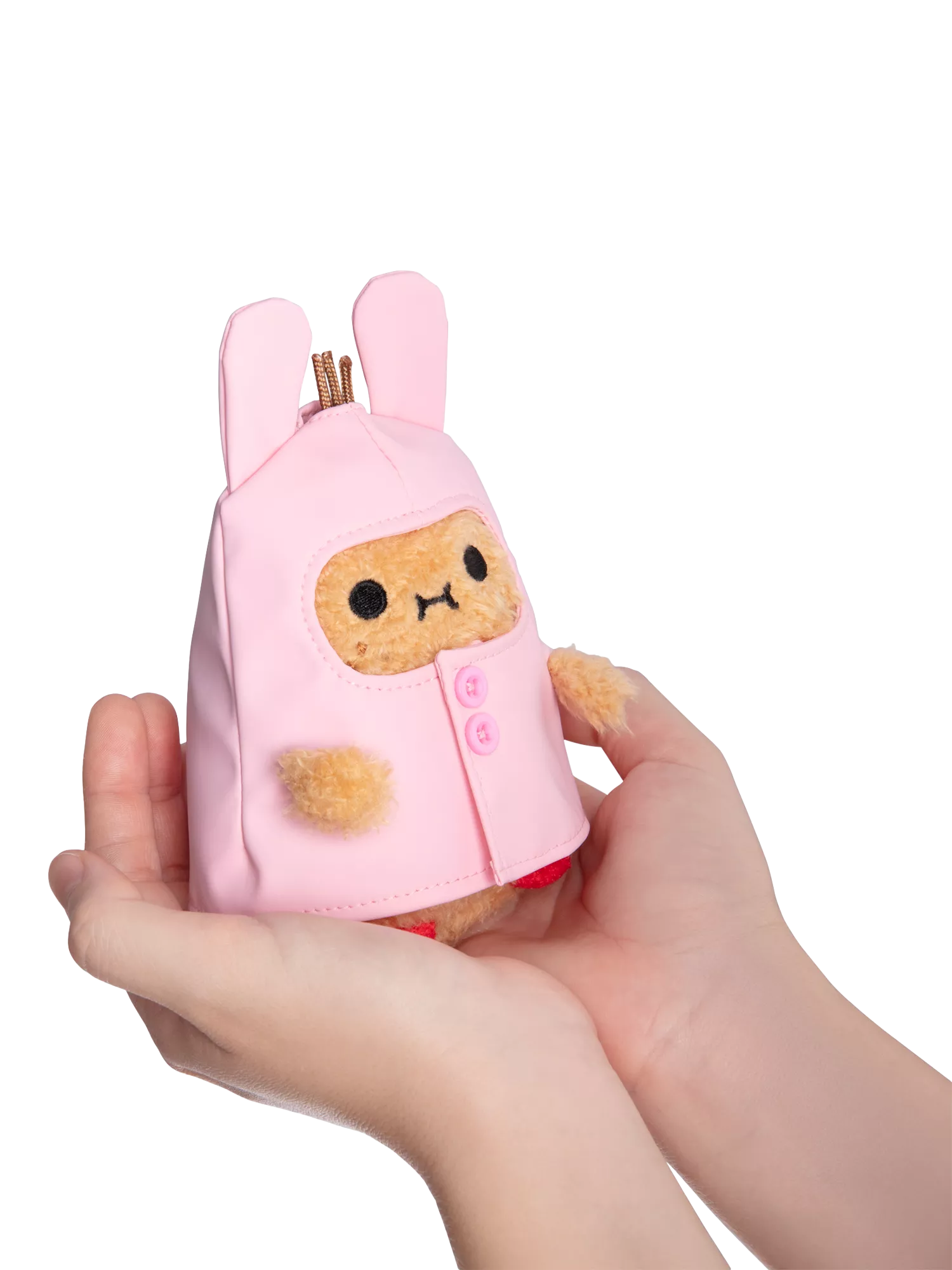 Noodoll Bunny Boots Ricespud soft toy 13cm, UK version