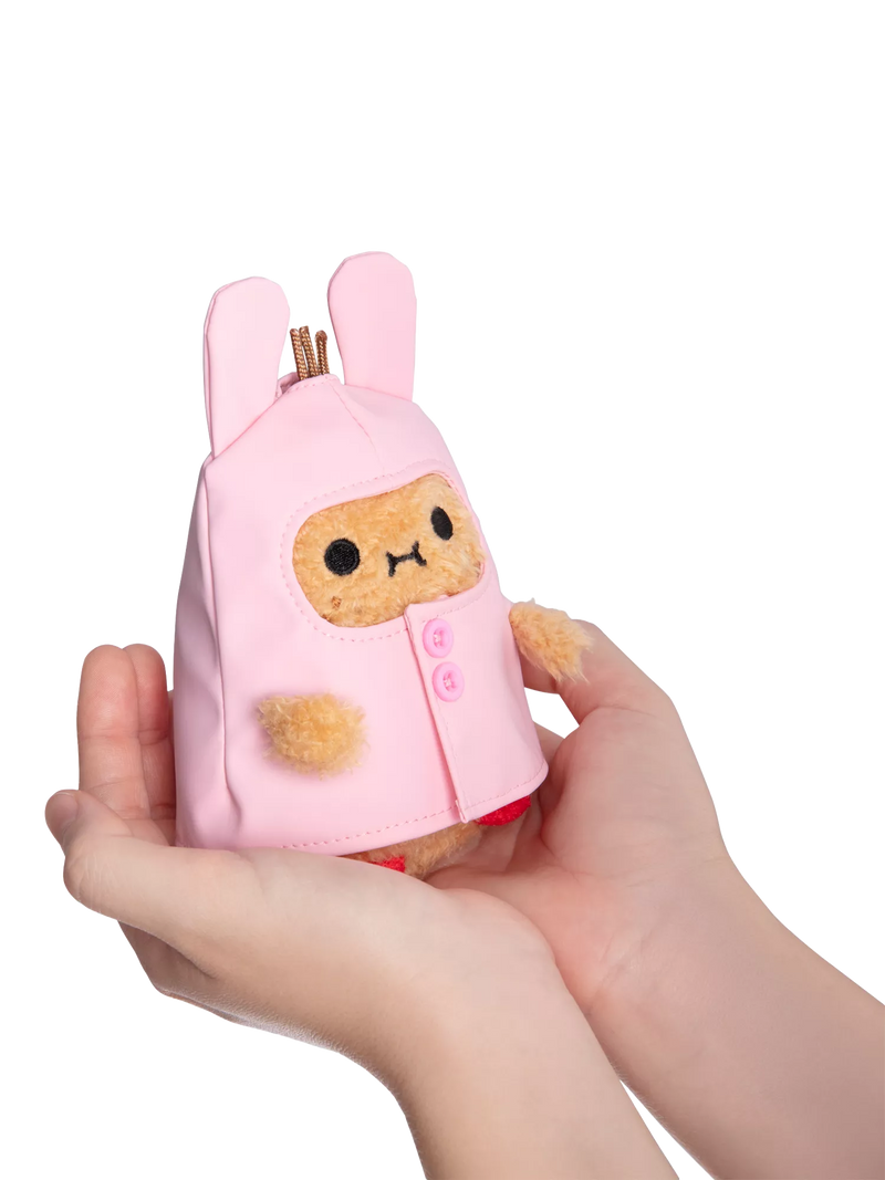 Noodoll Bunny Boots Ricespud soft toy 13cm, UK version