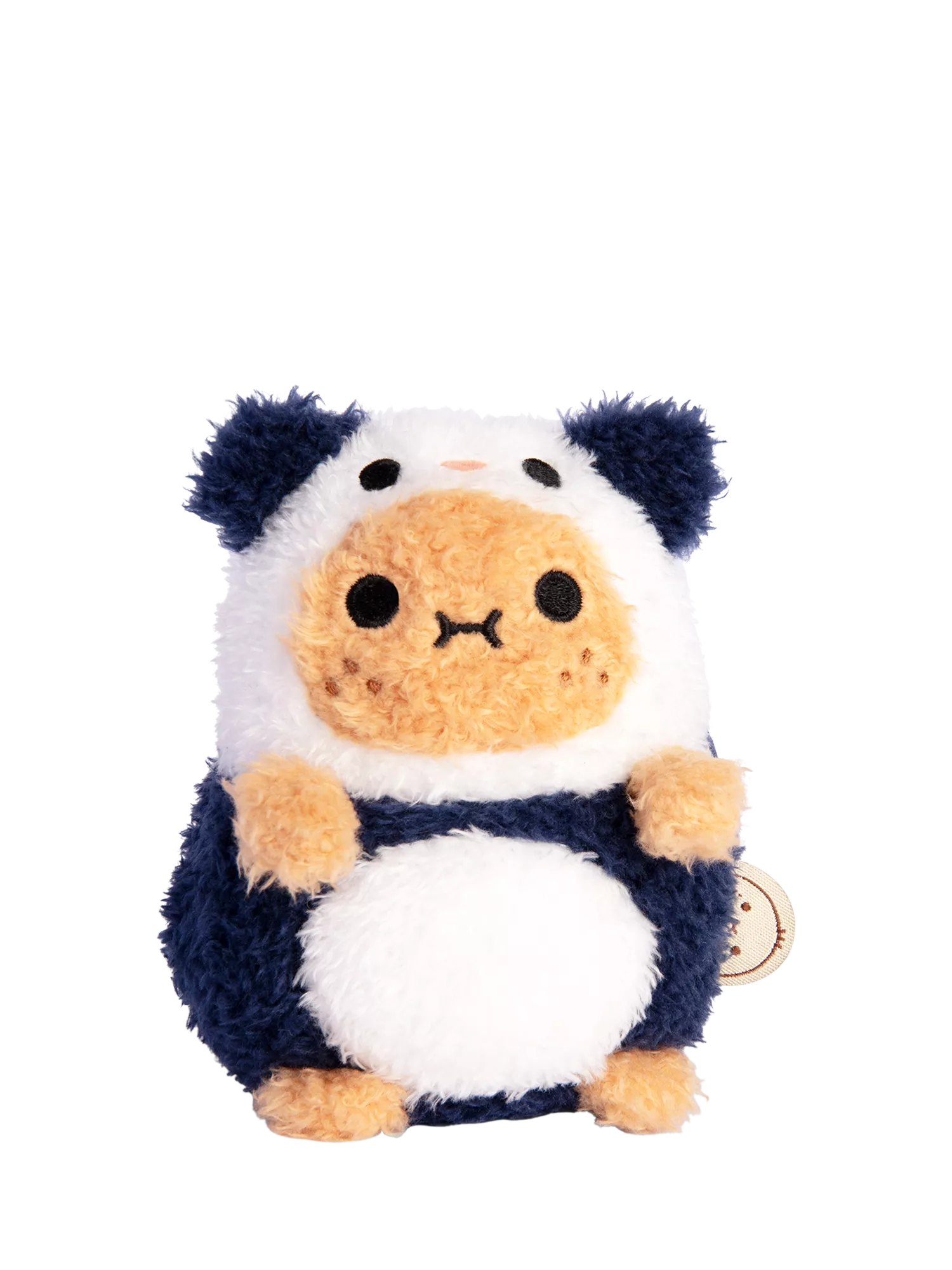 Noodoll Panda Ricespud plushie in panda costume - British product