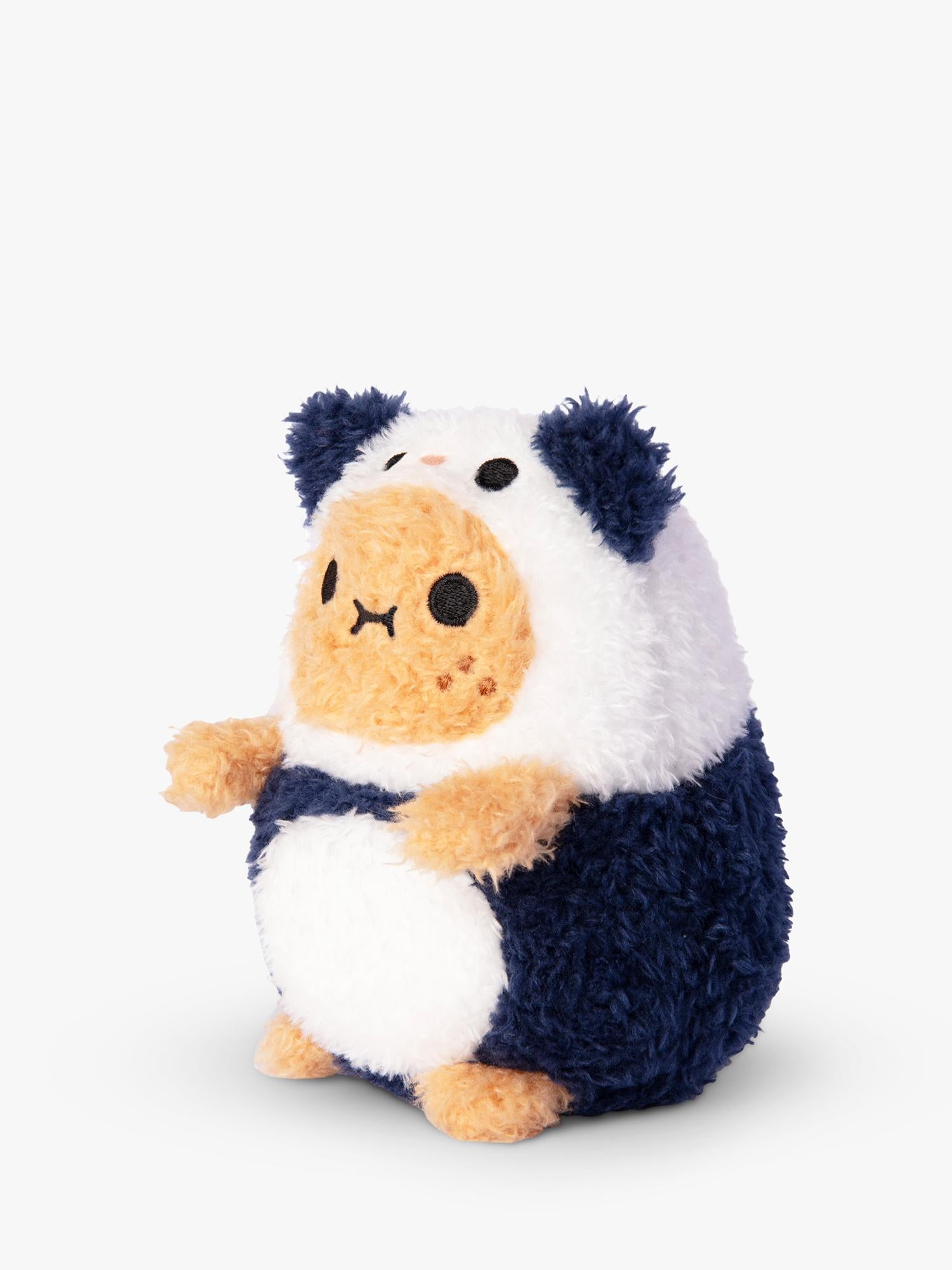 Noodoll Panda Ricespud plushie in panda costume - British product