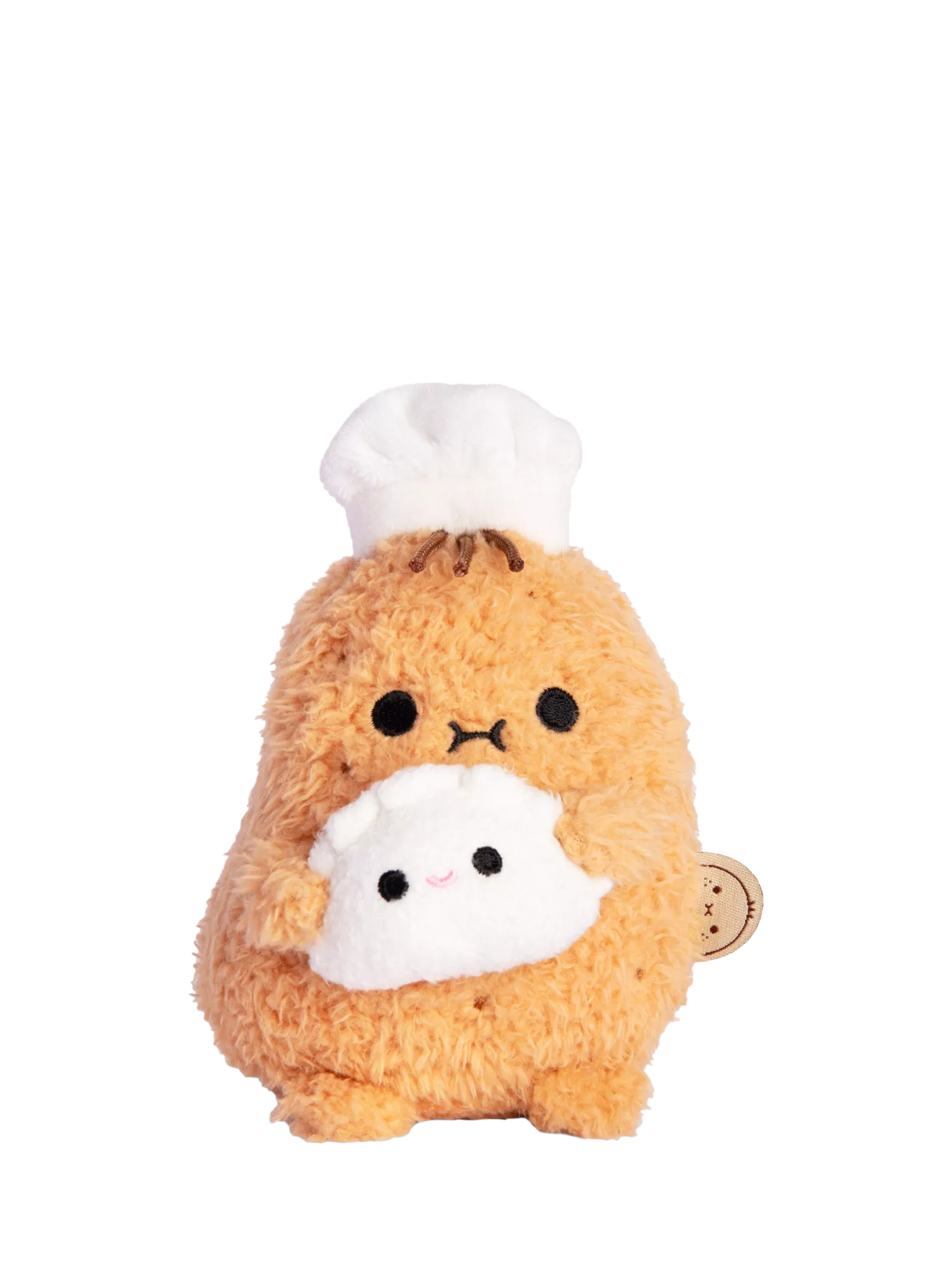 Noodoll Ricespud Bao Chef soft toy 13cm (British brand)