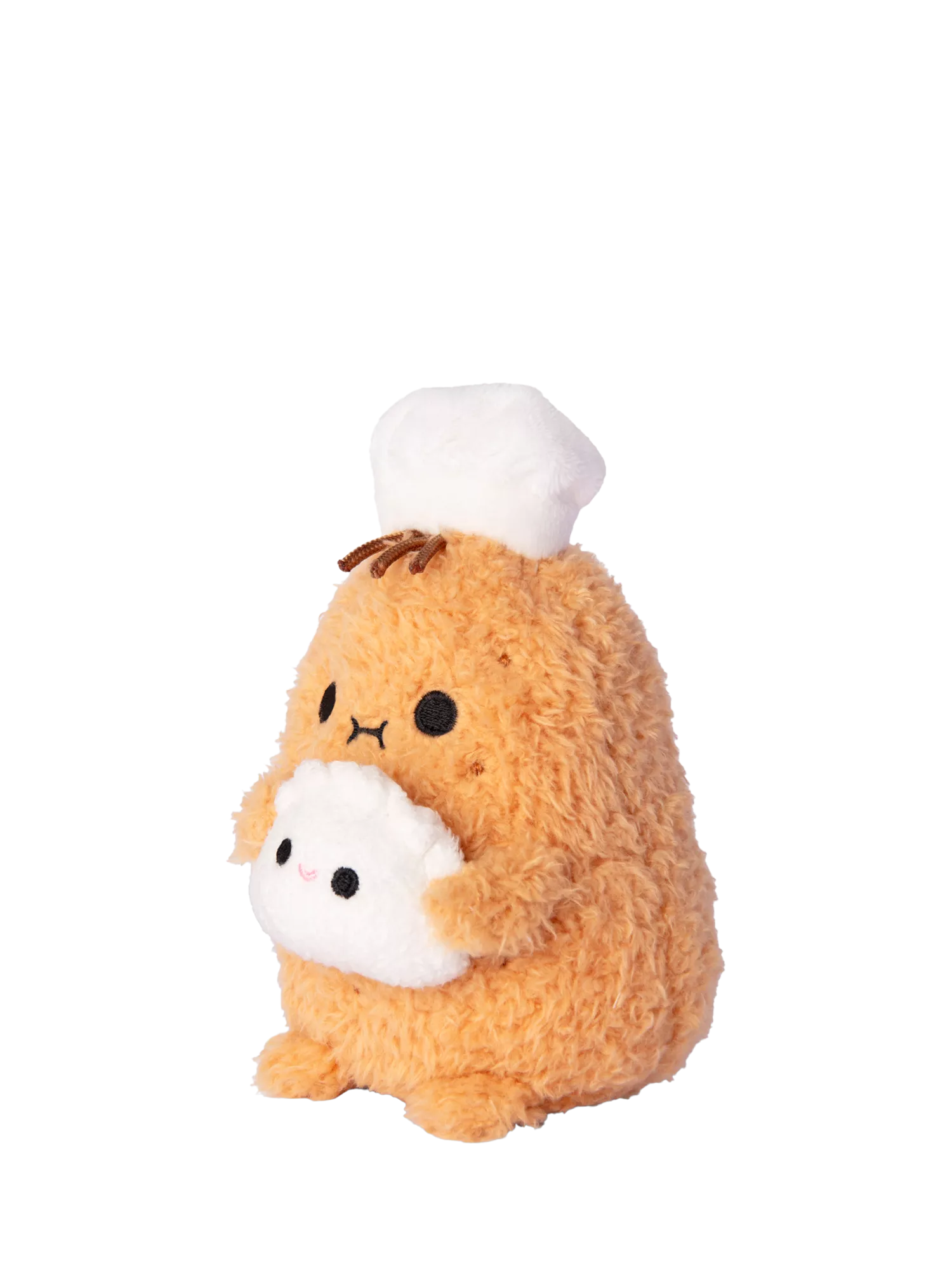 Noodoll Ricespud Bao Chef soft toy 13cm (British brand)