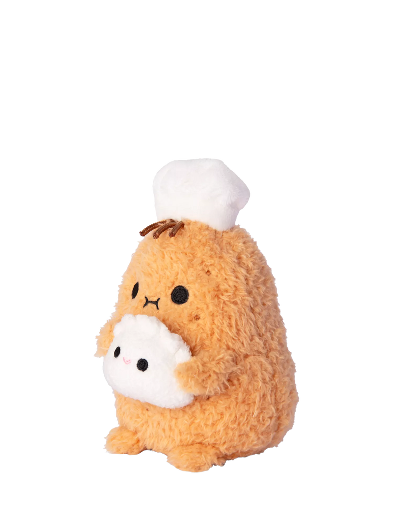 Noodoll Ricespud Bao Chef soft toy 13cm (British brand)