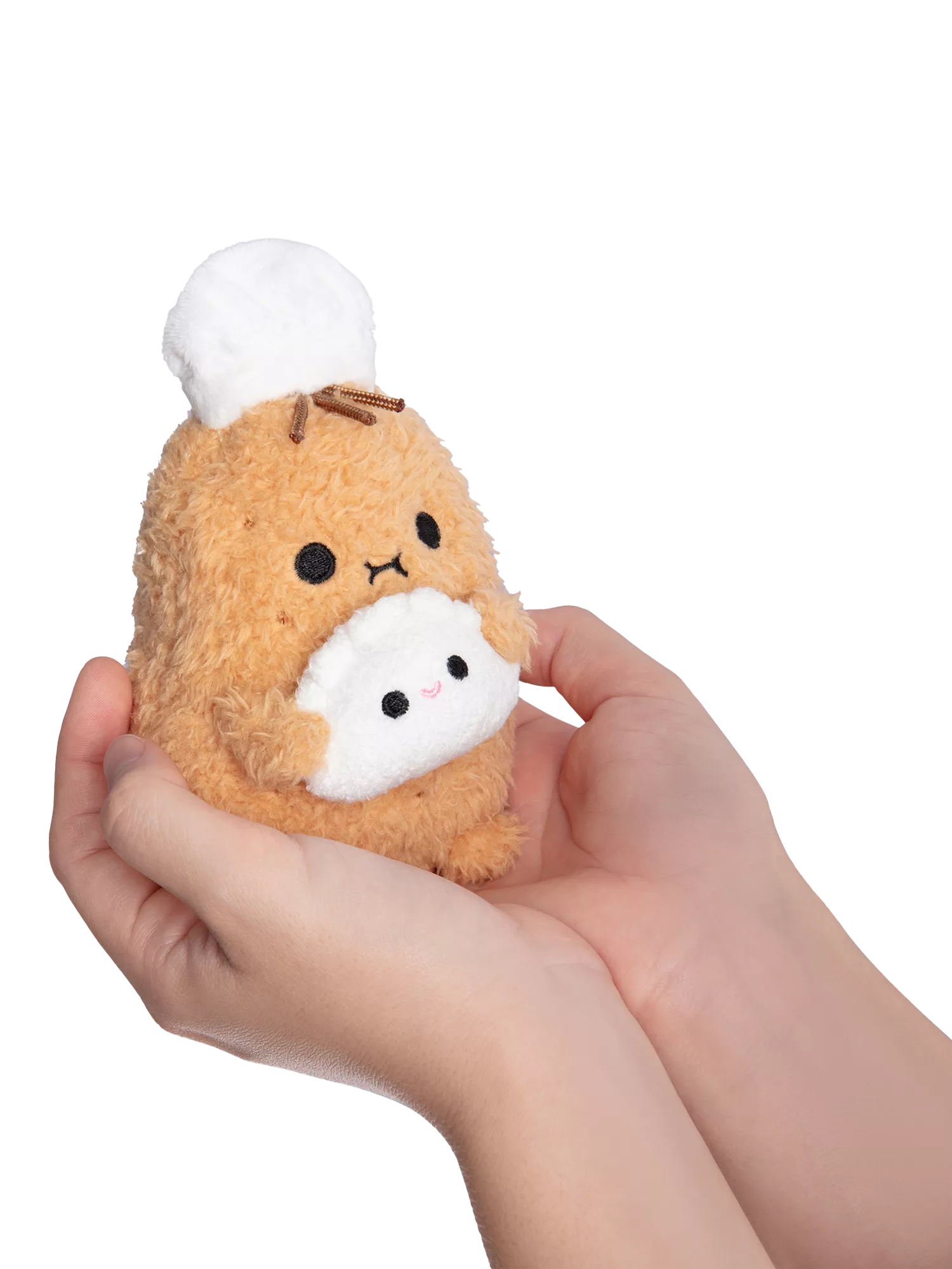 Noodoll Ricespud Bao Chef soft toy 13cm (British brand)
